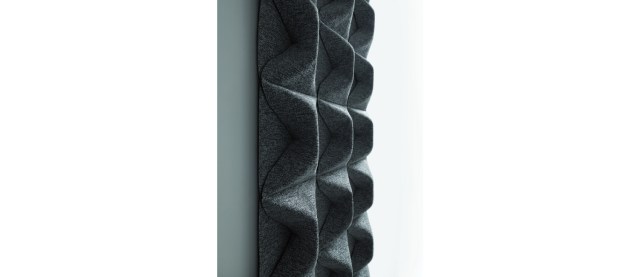 Klipper sound absorbing wall panels